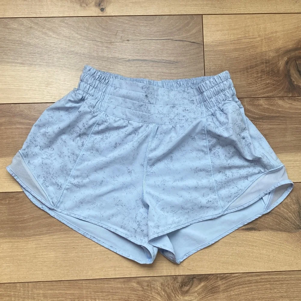 Lululemon Hotty Hot High Rise Shorts
